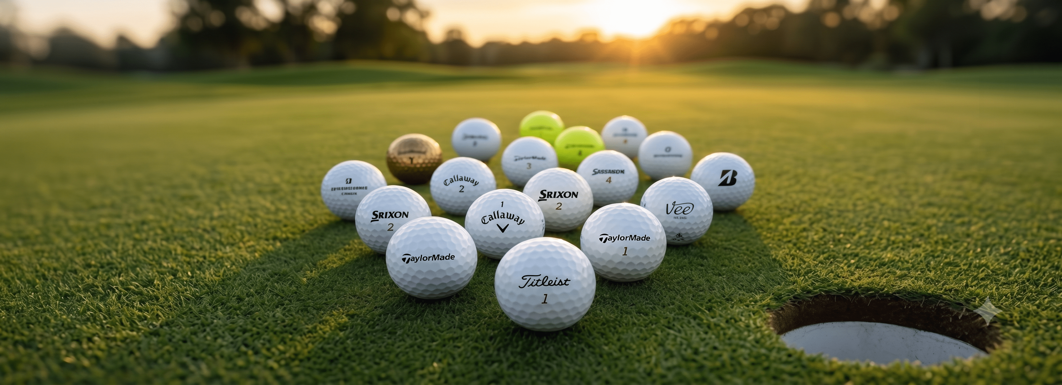 Shop All Golf Ball Brands - Ethan’s Golf Balls
