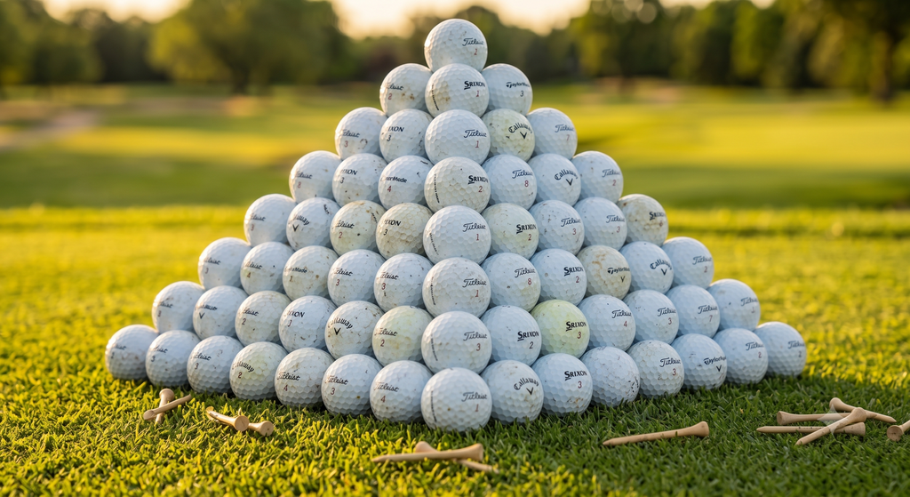 Grade B and C Golf Balls