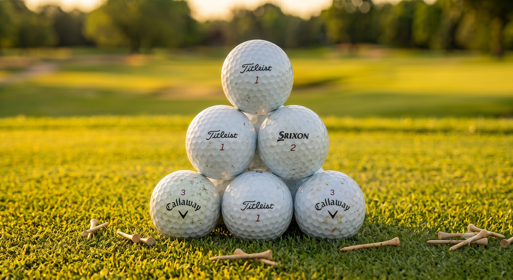 Grade B and C Golf Balls