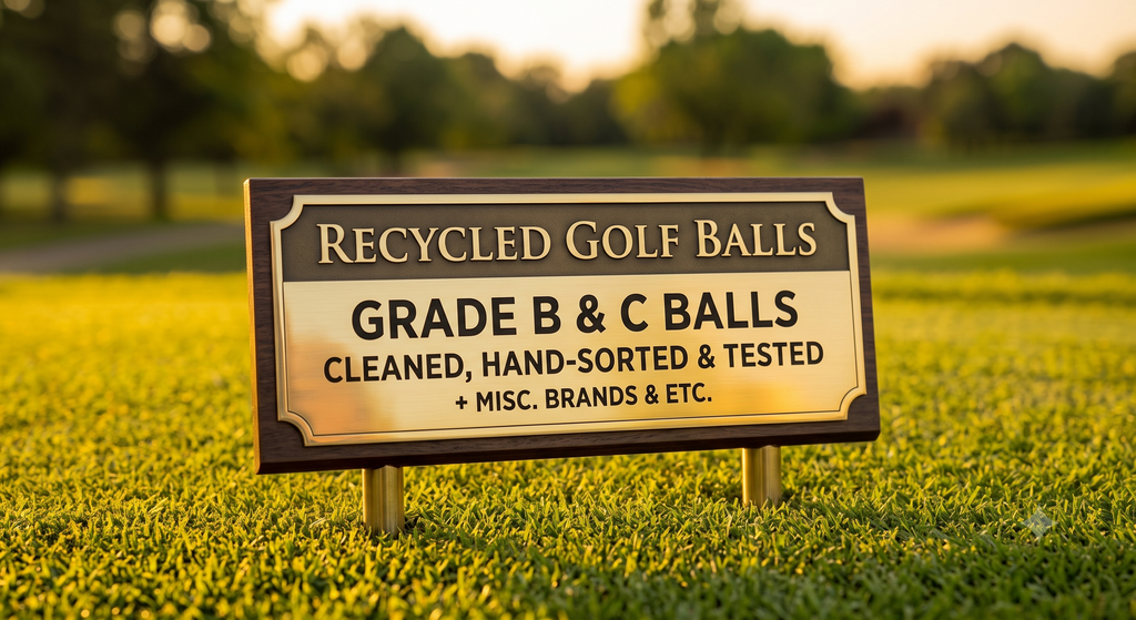 Grade B and C Golf Balls