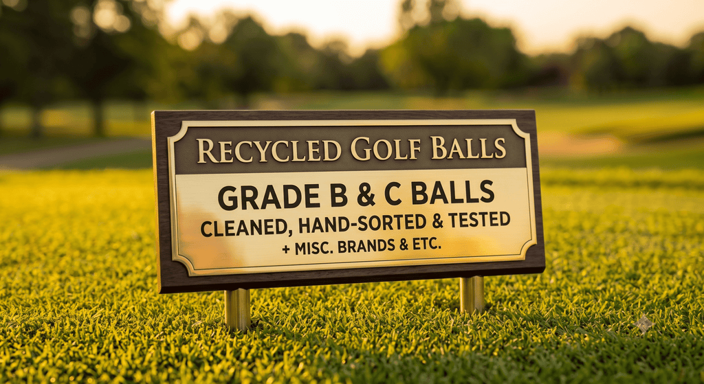 Grade B and C Golf Balls - Ethan’s Golf Balls