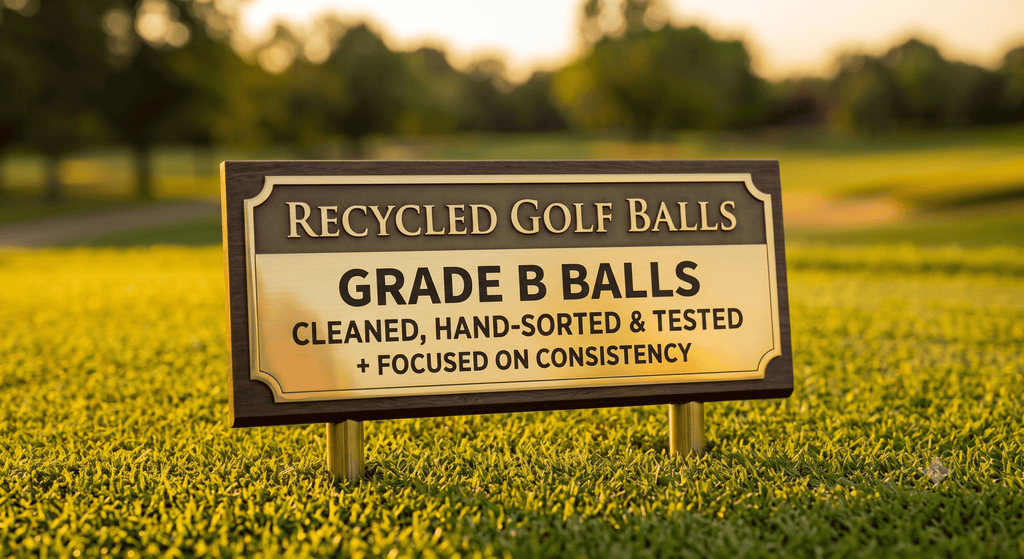 Grade B Balls - Ethan’s Golf Balls