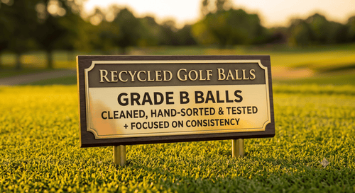 Grade B Balls - Ethan’s Golf Balls