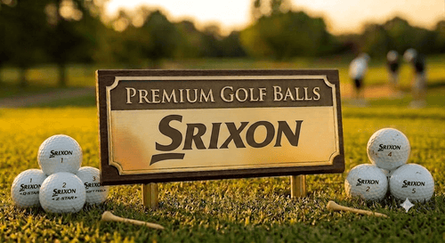 Srixon - Ethan’s Golf Balls