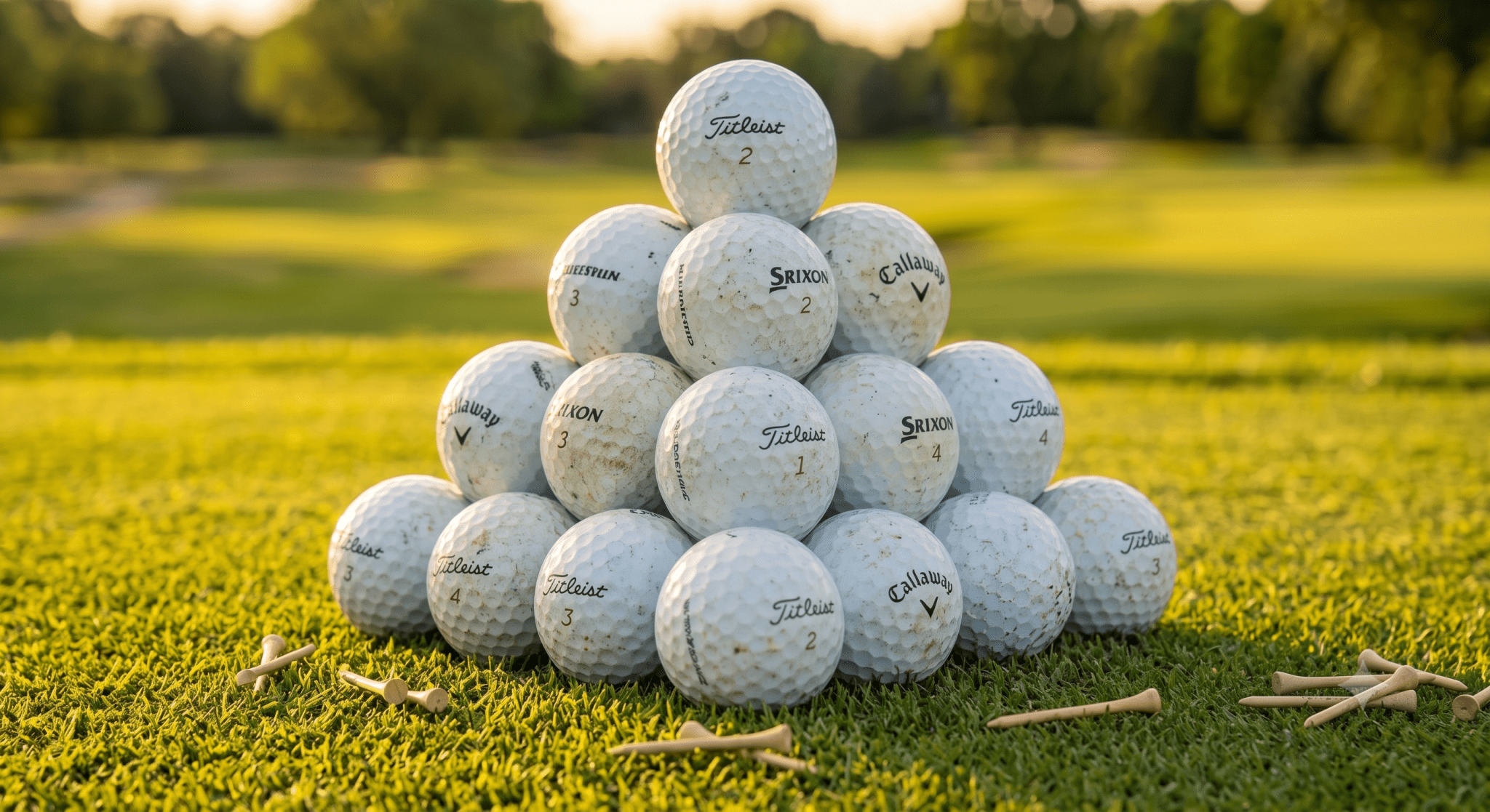 TaylorMade - Ethan’s Golf Balls
