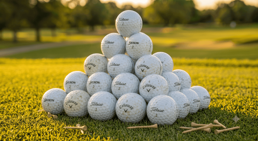 TaylorMade - Ethan’s Golf Balls
