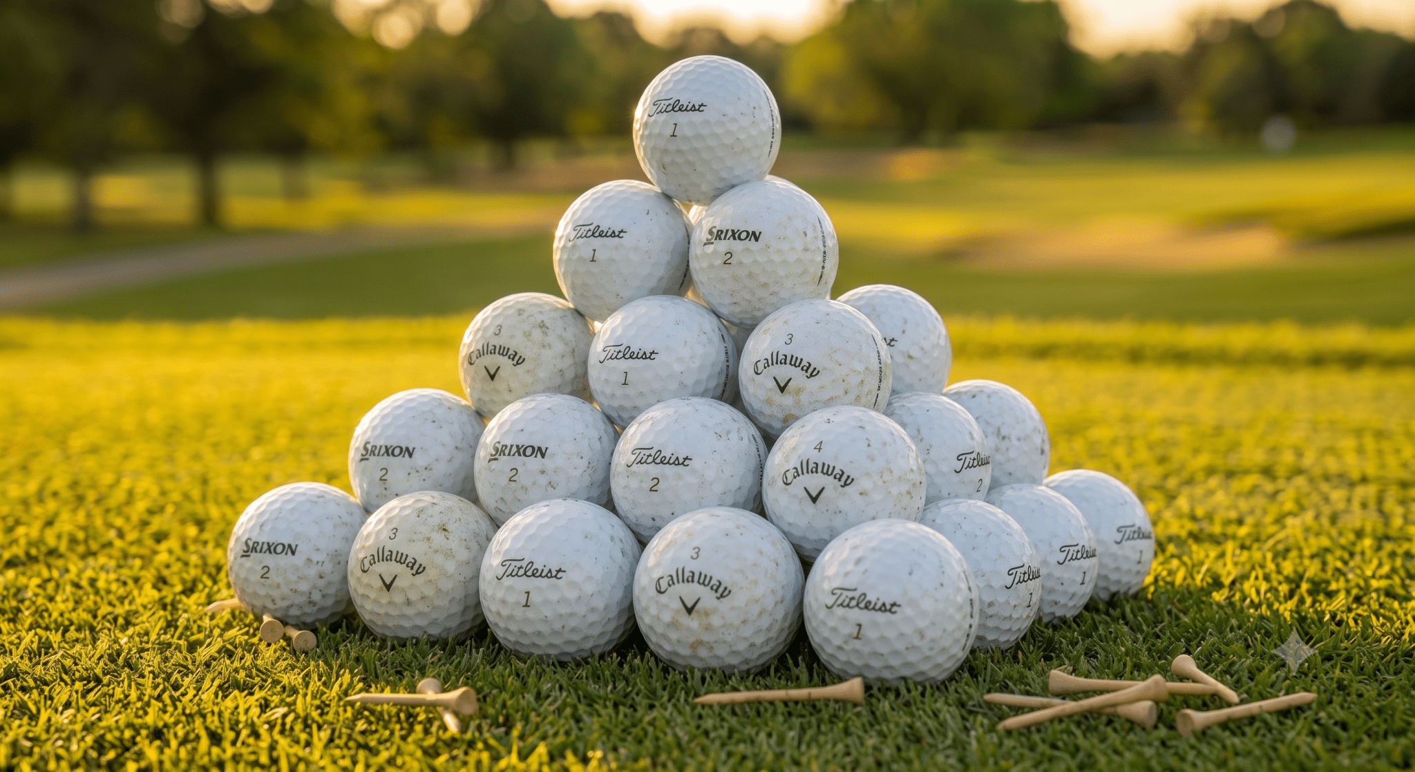 TaylorMade - Ethan’s Golf Balls