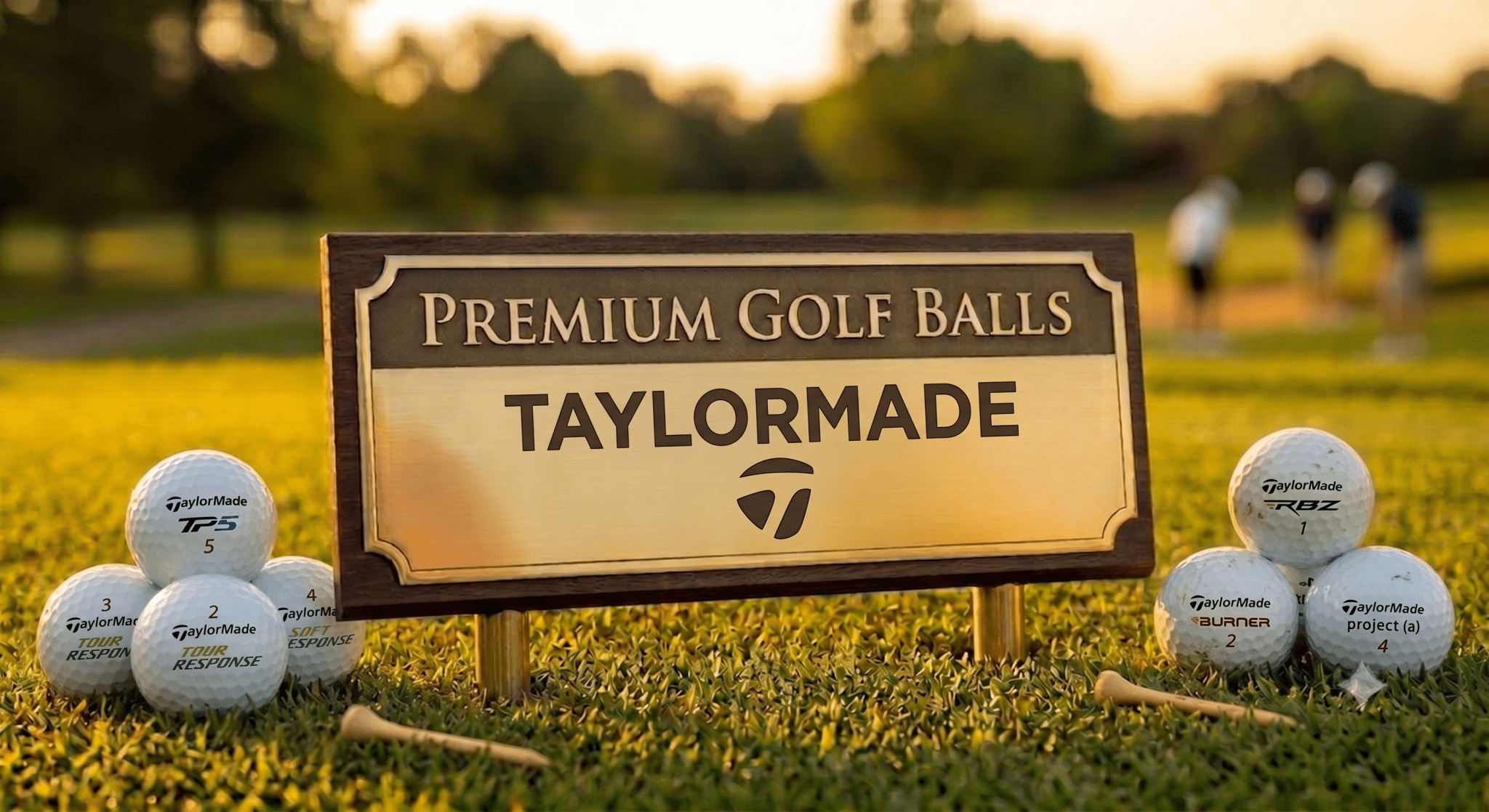 TaylorMade - Ethan’s Golf Balls