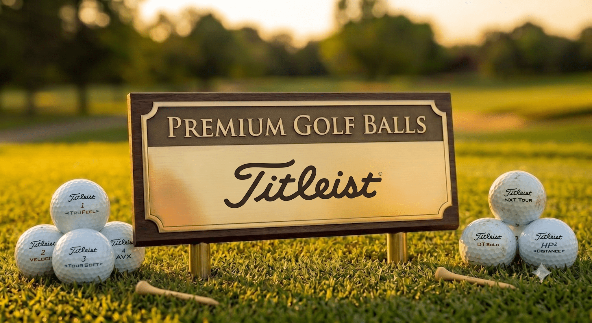 Titleist - Ethan’s Golf Balls